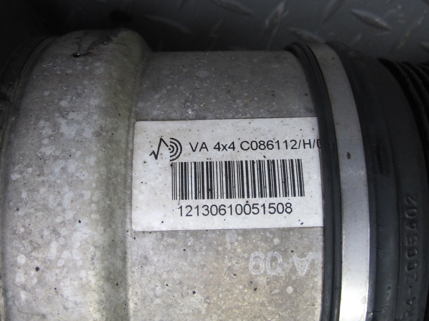 07-13 Mercedes W221 S-class AWD 4MATIC Front Left Air Strut Shock Absorber
