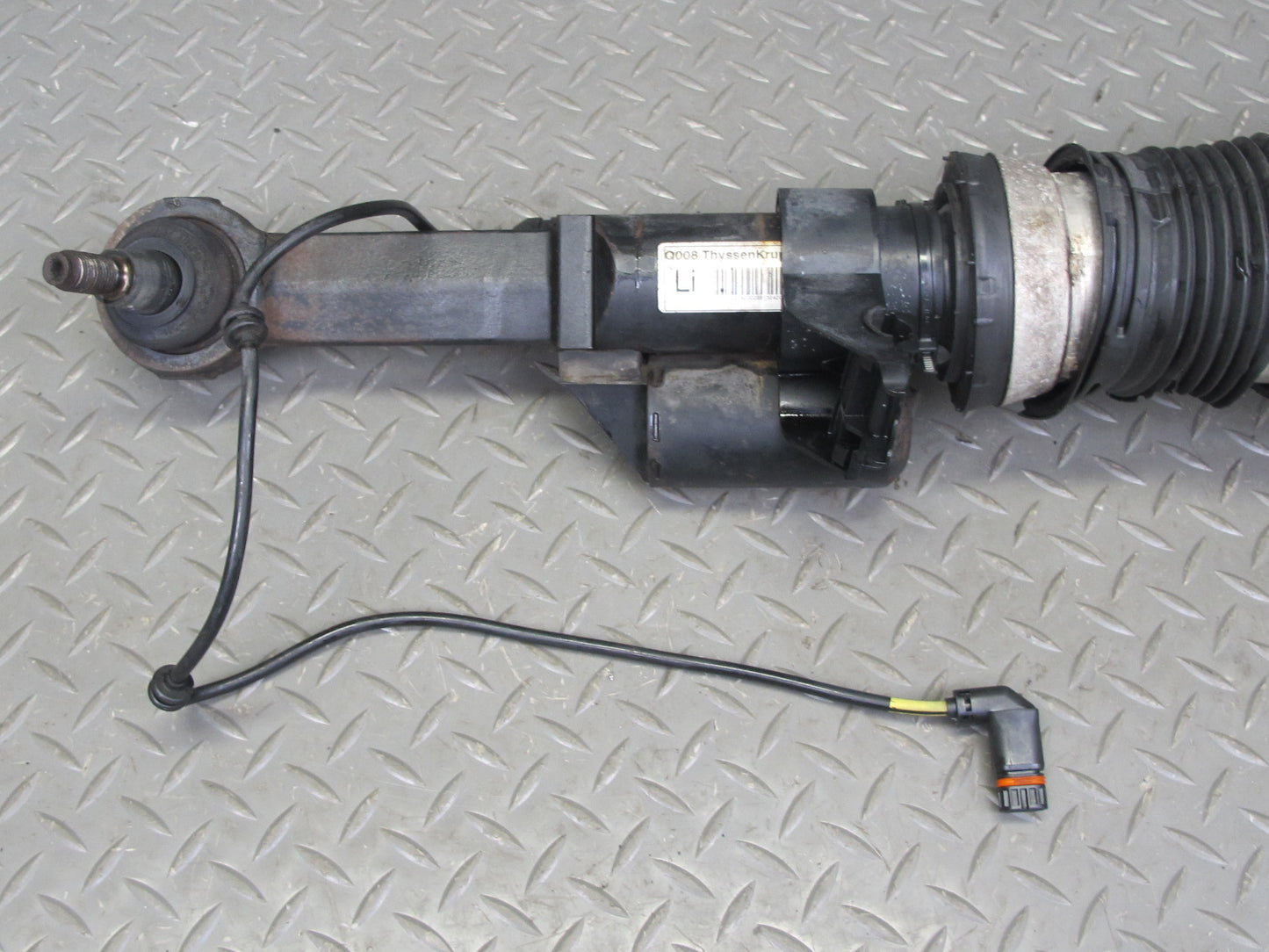 07-13 Mercedes W221 S-class AWD 4MATIC Front Left Air Strut Shock Absorber