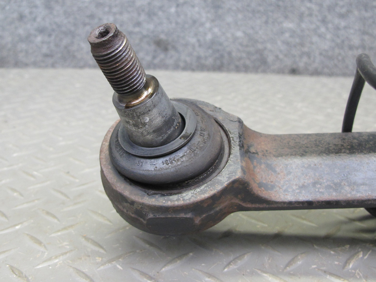 07-13 Mercedes W221 S-class AWD 4MATIC Front Left Air Strut Shock Absorber