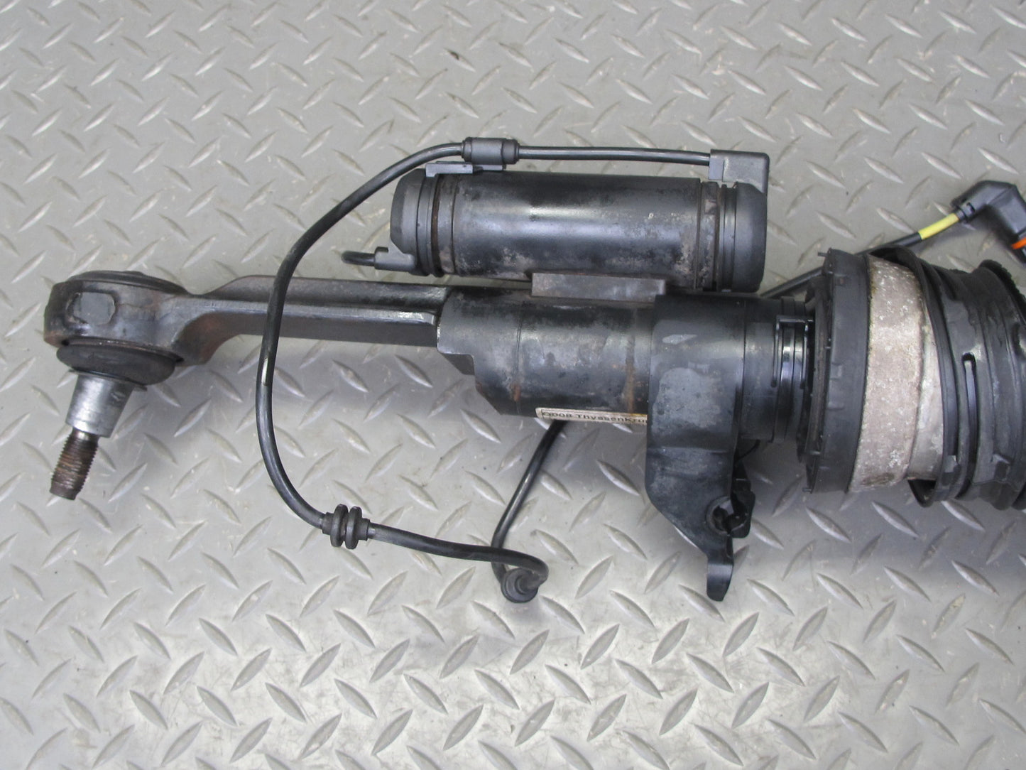 07-13 Mercedes W221 S-class AWD 4MATIC Front Left Air Strut Shock Absorber