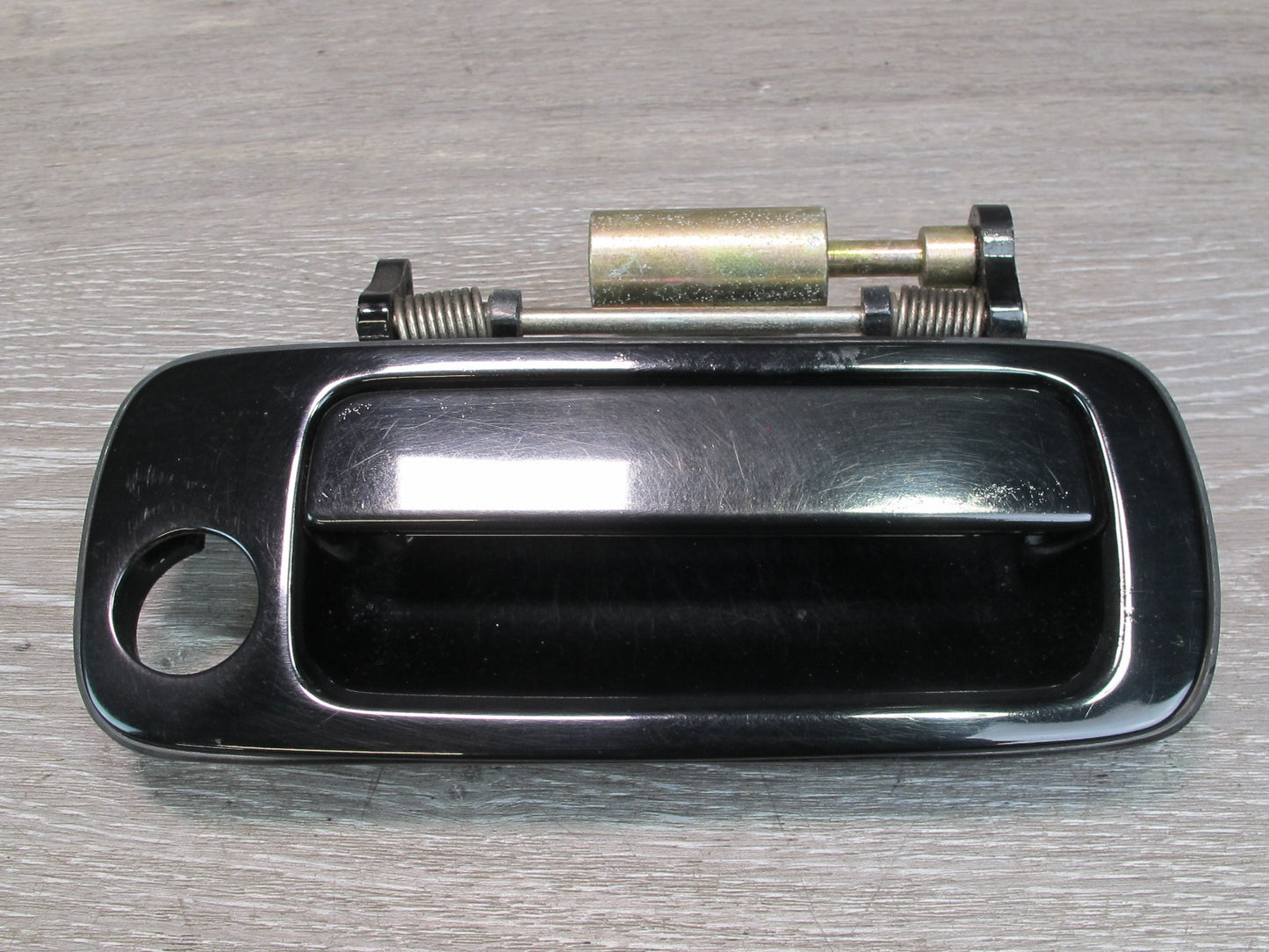98-00 Lexus UCF20L LS400 Front Right Passenger Door Exterior Handle Black OEM