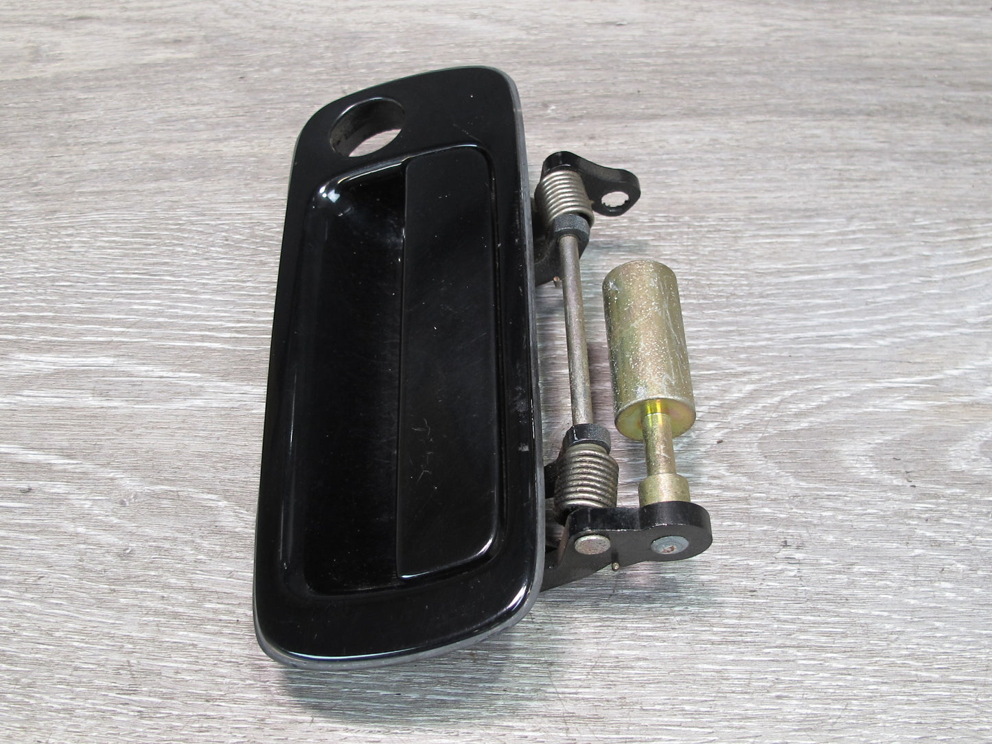98-00 Lexus UCF20L LS400 Front Right Passenger Door Exterior Handle Black OEM