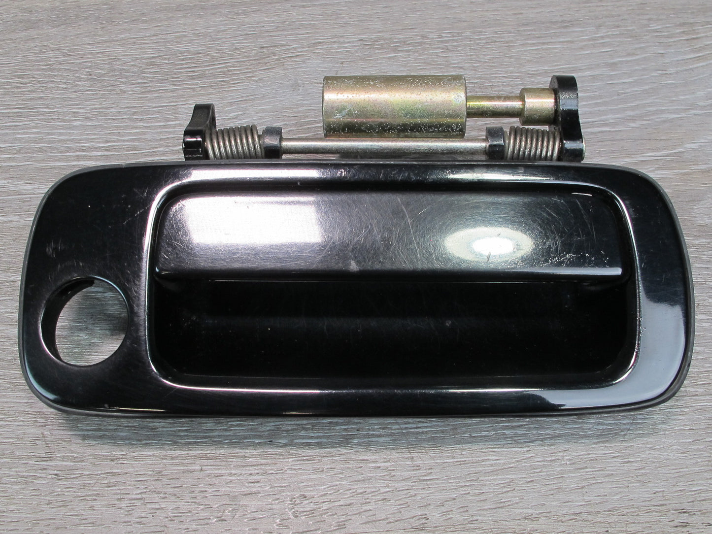 98-00 Lexus UCF20L LS400 Front Right Passenger Door Exterior Handle Black OEM