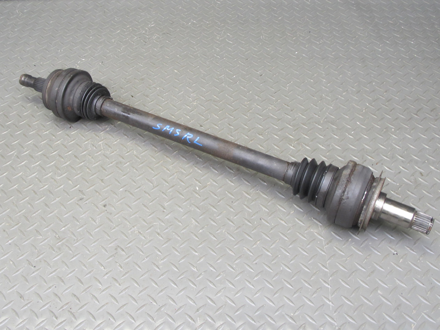 07-13 Mercedes W221 S550 AWD 4MATIC Rear Left Suspension Axle Shaft OEM