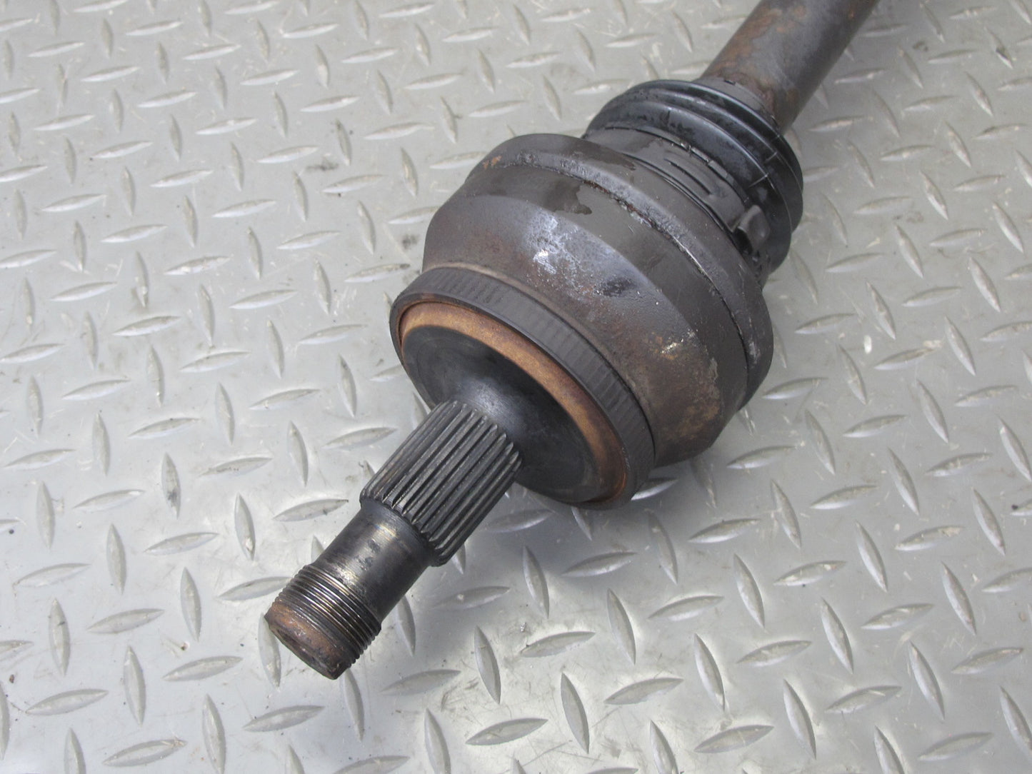 07-13 Mercedes W221 S550 AWD 4MATIC Rear Left Suspension Axle Shaft OEM