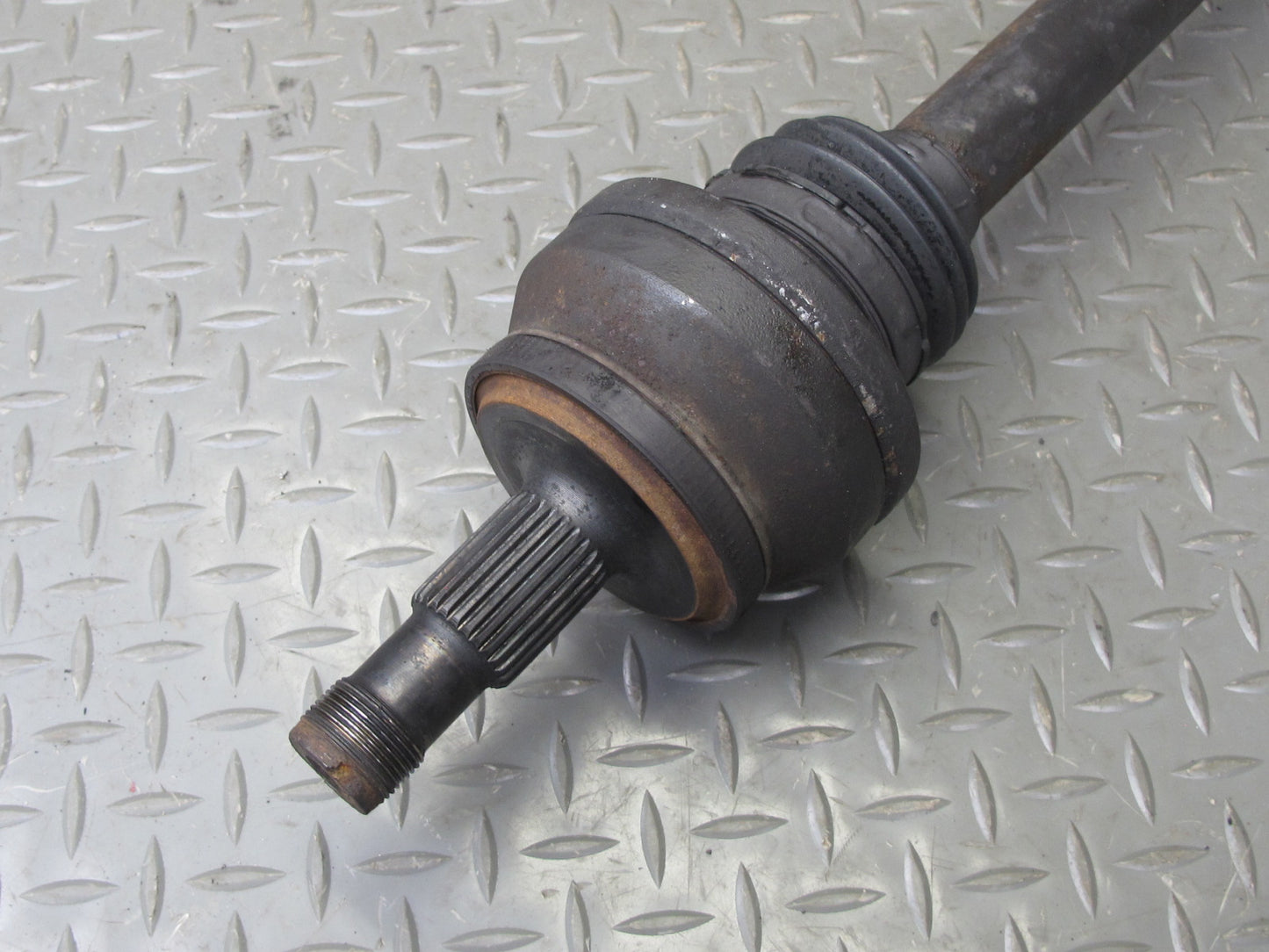 07-13 Mercedes W221 S550 AWD 4MATIC Rear Left Suspension Axle Shaft OEM