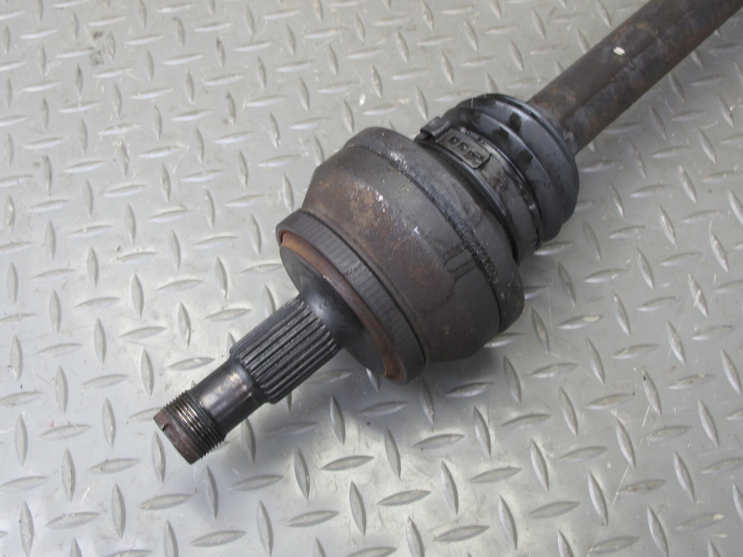 07-13 Mercedes W221 S550 AWD 4MATIC Rear Left Suspension Axle Shaft OEM