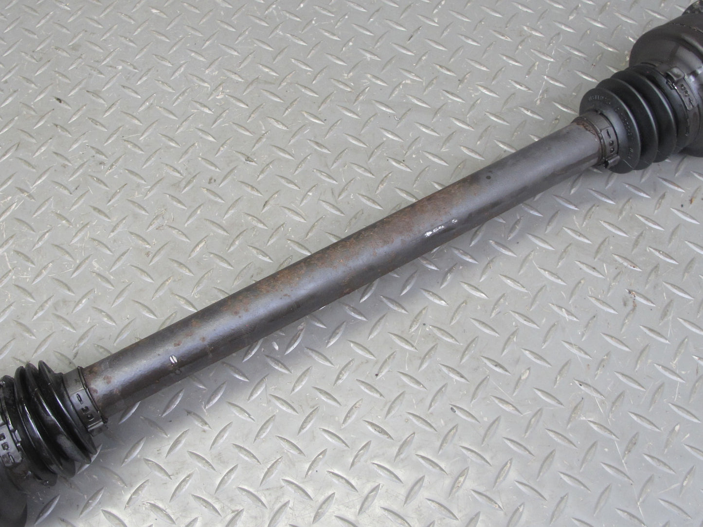 07-13 Mercedes W221 S550 AWD 4MATIC Rear Left Suspension Axle Shaft OEM