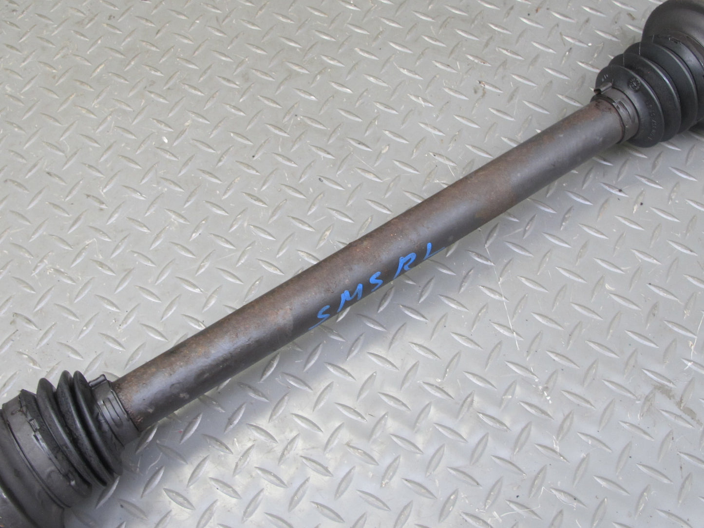 07-13 Mercedes W221 S550 AWD 4MATIC Rear Left Suspension Axle Shaft OEM