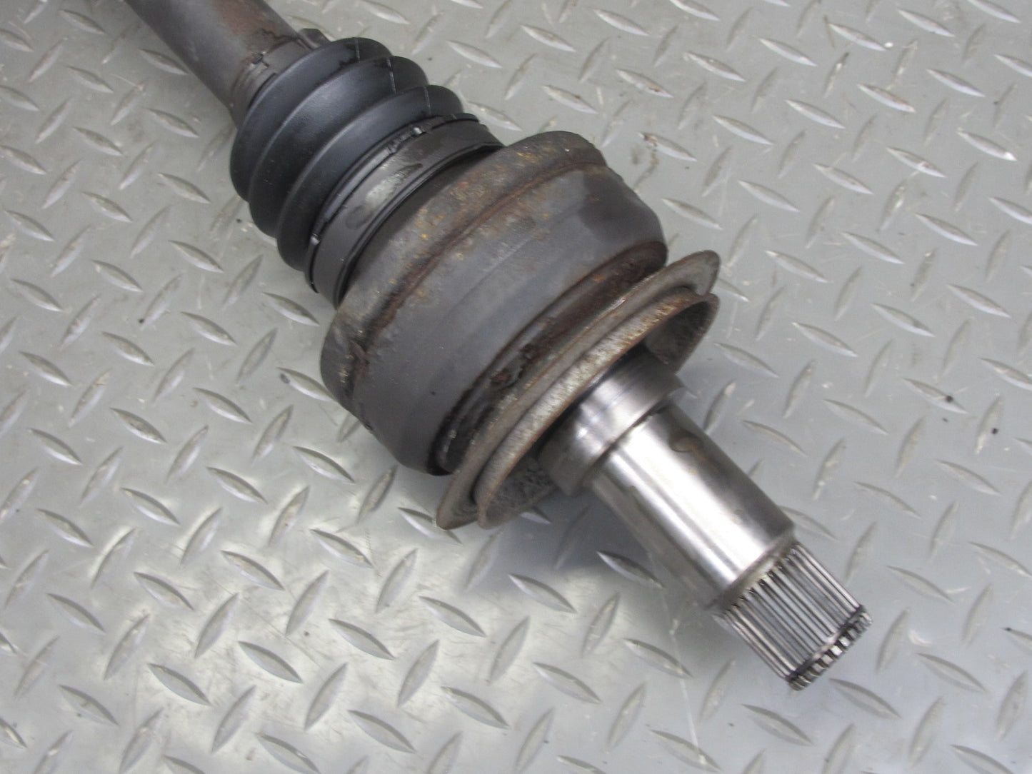07-13 Mercedes W221 S550 AWD 4MATIC Rear Left Suspension Axle Shaft OEM