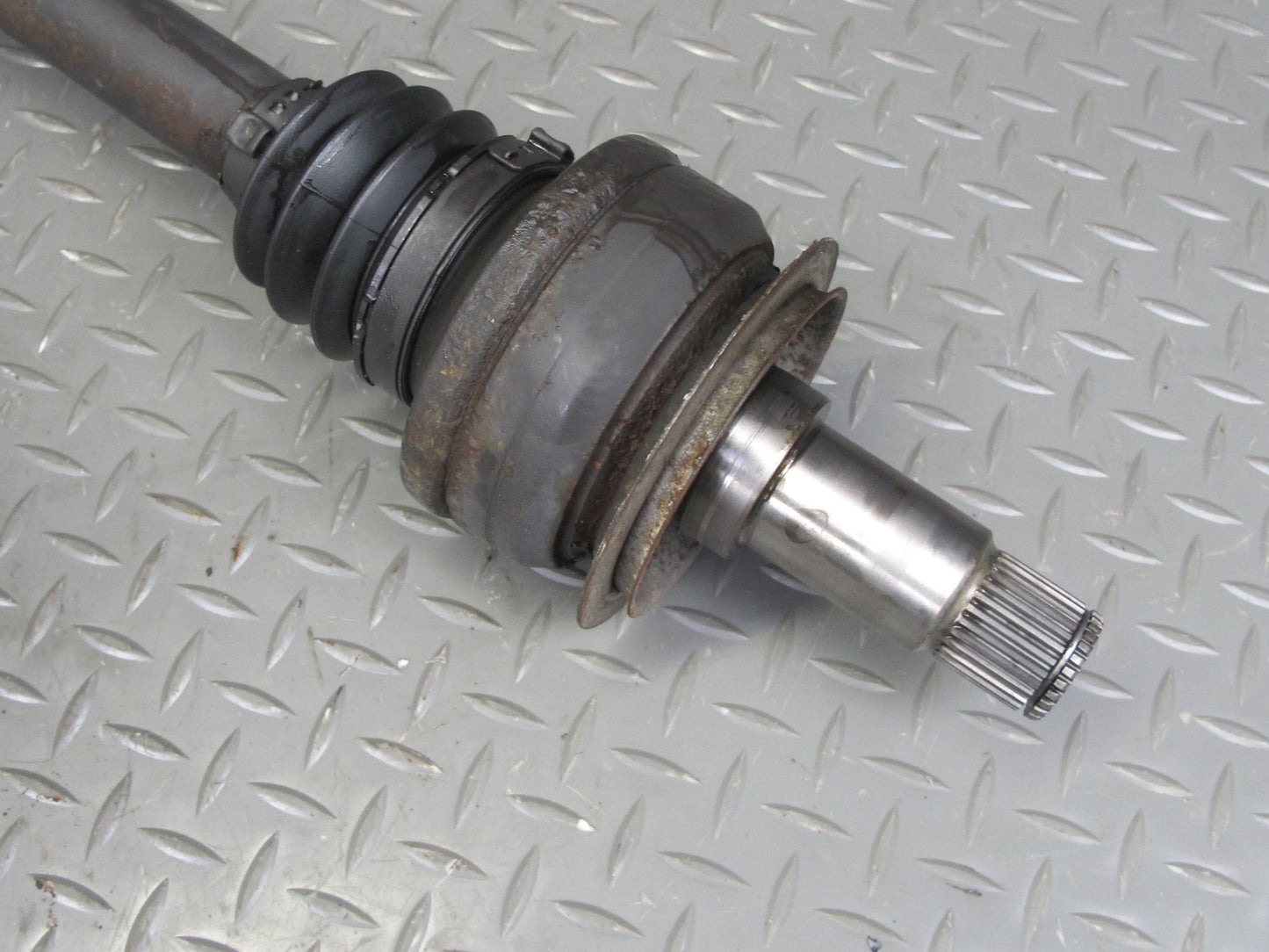 07-13 Mercedes W221 S550 AWD 4MATIC Rear Left Suspension Axle Shaft OEM