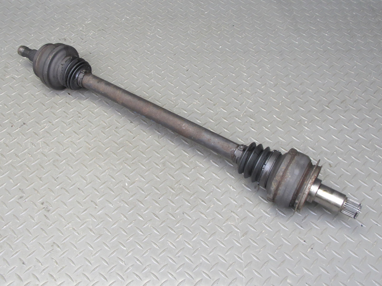 07-13 Mercedes W221 S550 AWD 4MATIC Rear Left Suspension Axle Shaft OEM