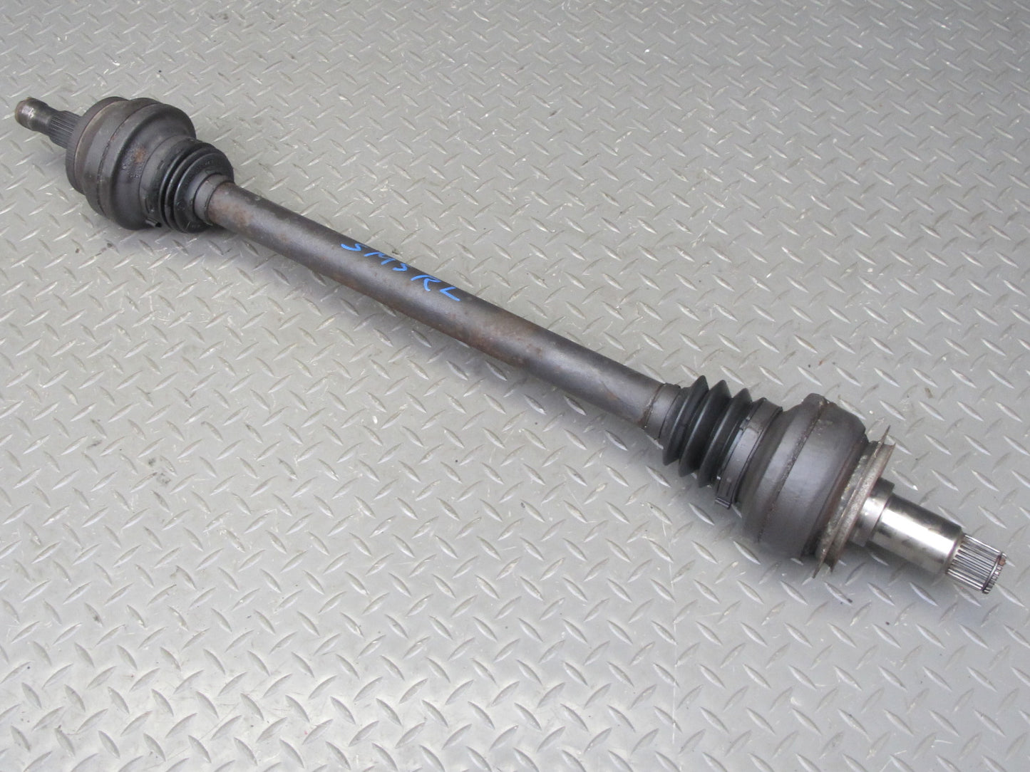 07-13 Mercedes W221 S550 AWD 4MATIC Rear Left Suspension Axle Shaft OEM