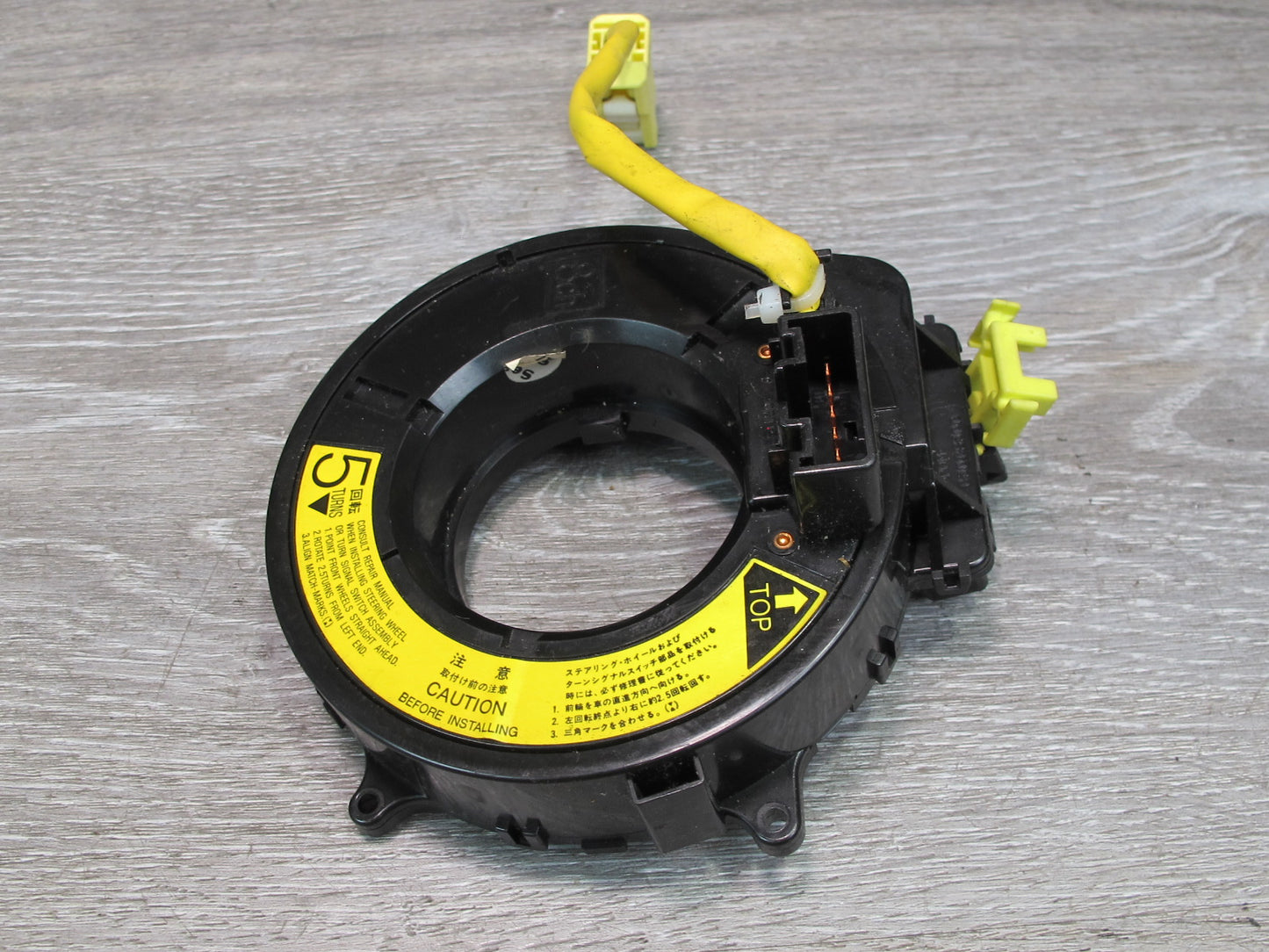 98-00 LEXUS LS400 STEERING COLUMN CLOCK SPRING OEM