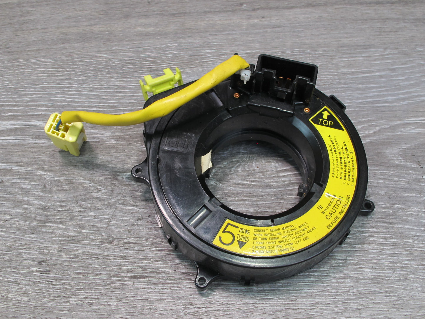 98-00 LEXUS LS400 STEERING COLUMN CLOCK SPRING OEM