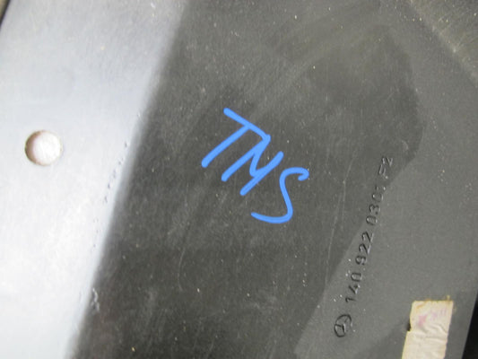 94-99 Mercedes W140 S-class Sedan Rear Left & Right Leather Seat Set OEM