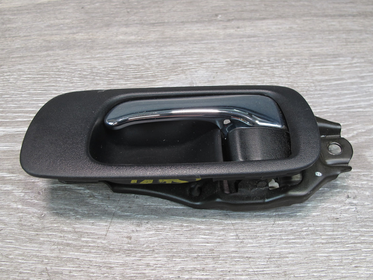 95-00 Lexus UCF20L LS400 Rear Left Interior Door Handle w Trim Black OEM