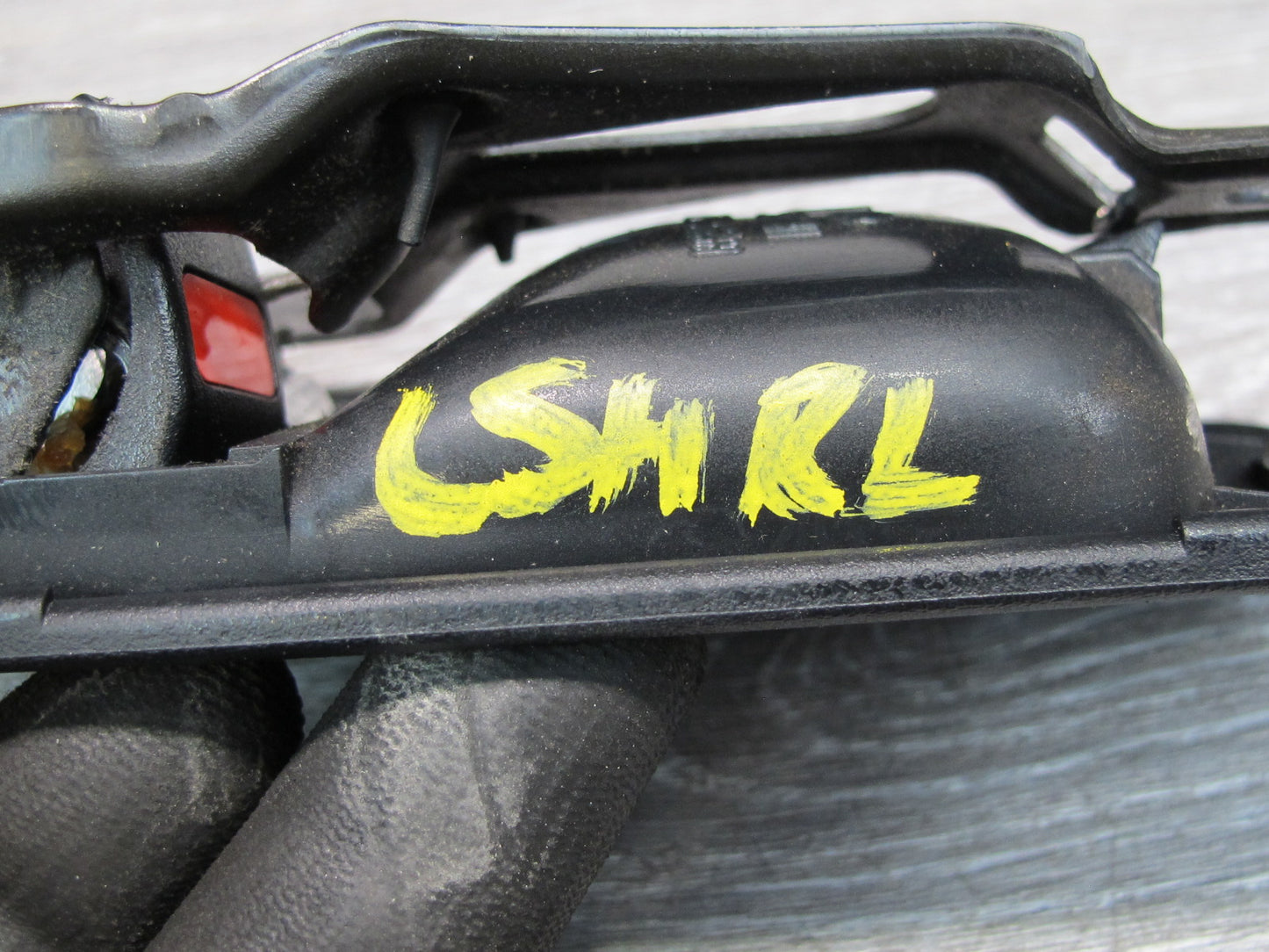 95-00 Lexus UCF20L LS400 Rear Left Interior Door Handle w Trim Black OEM