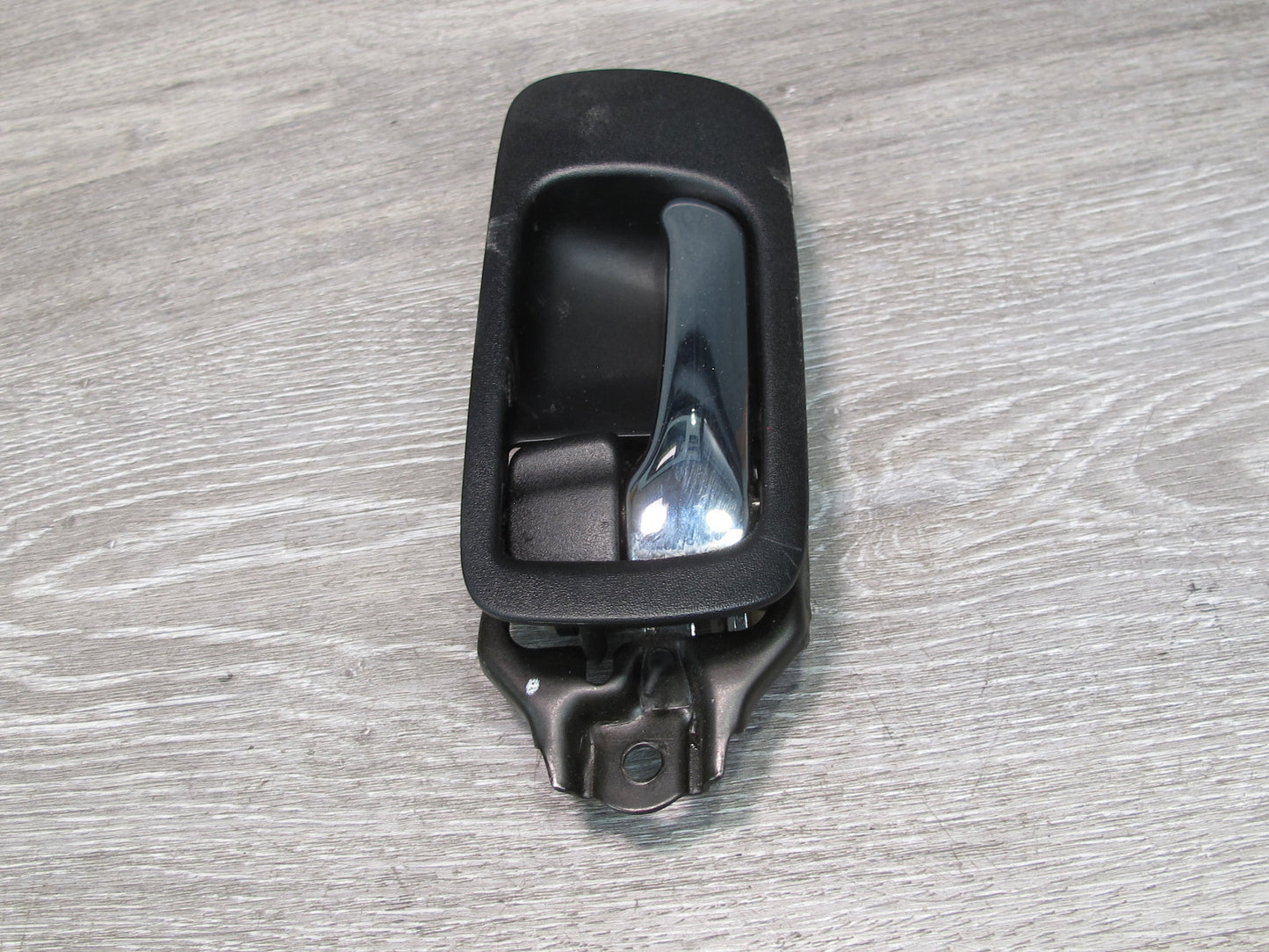 95-00 Lexus UCF20L LS400 Rear Left Interior Door Handle w Trim Black OEM