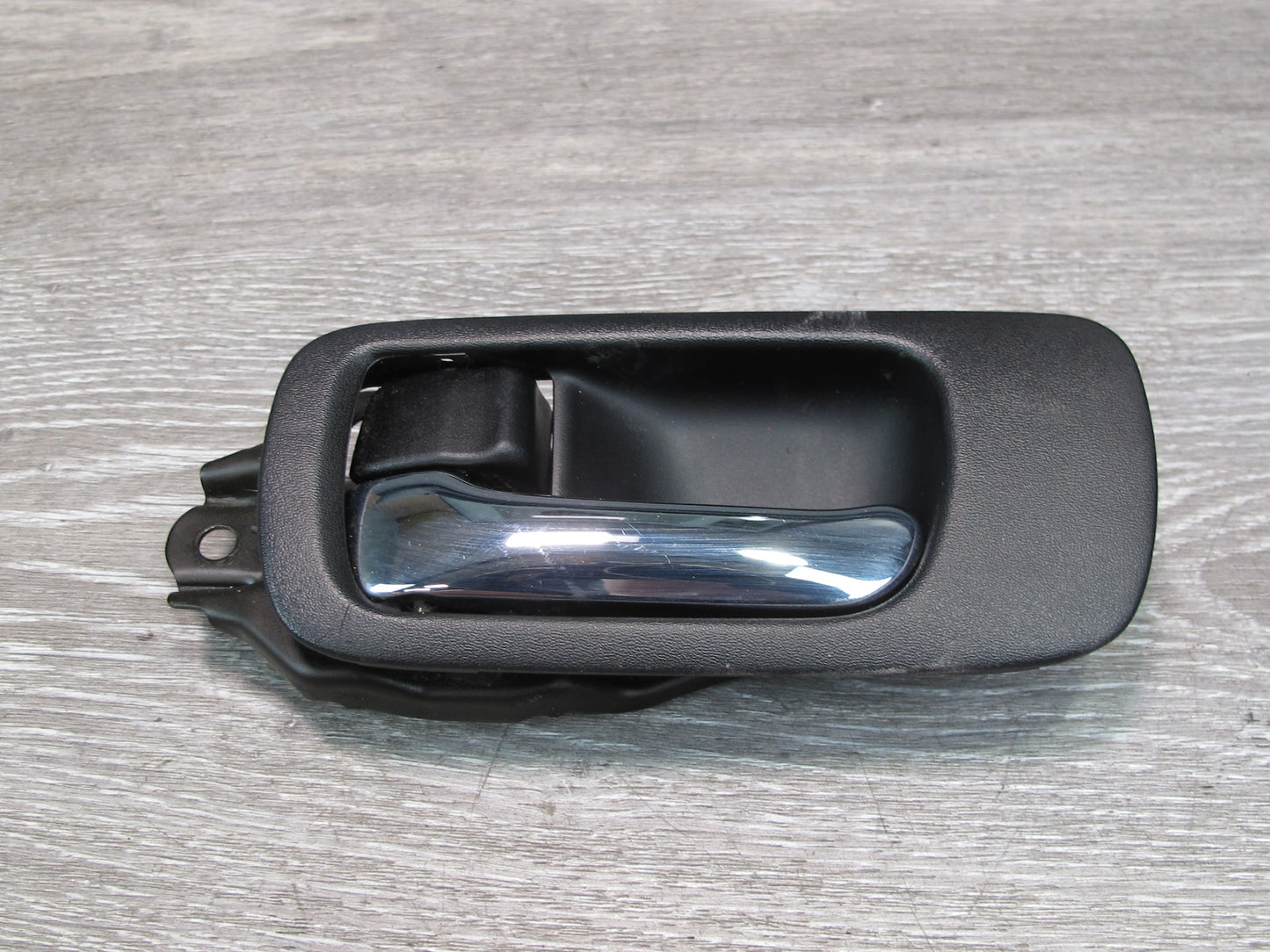 95-00 Lexus UCF20L LS400 Rear Left Interior Door Handle w Trim Black OEM