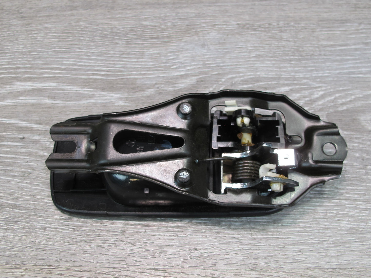 95-00 Lexus UCF20L LS400 Rear Left Interior Door Handle w Trim Black OEM
