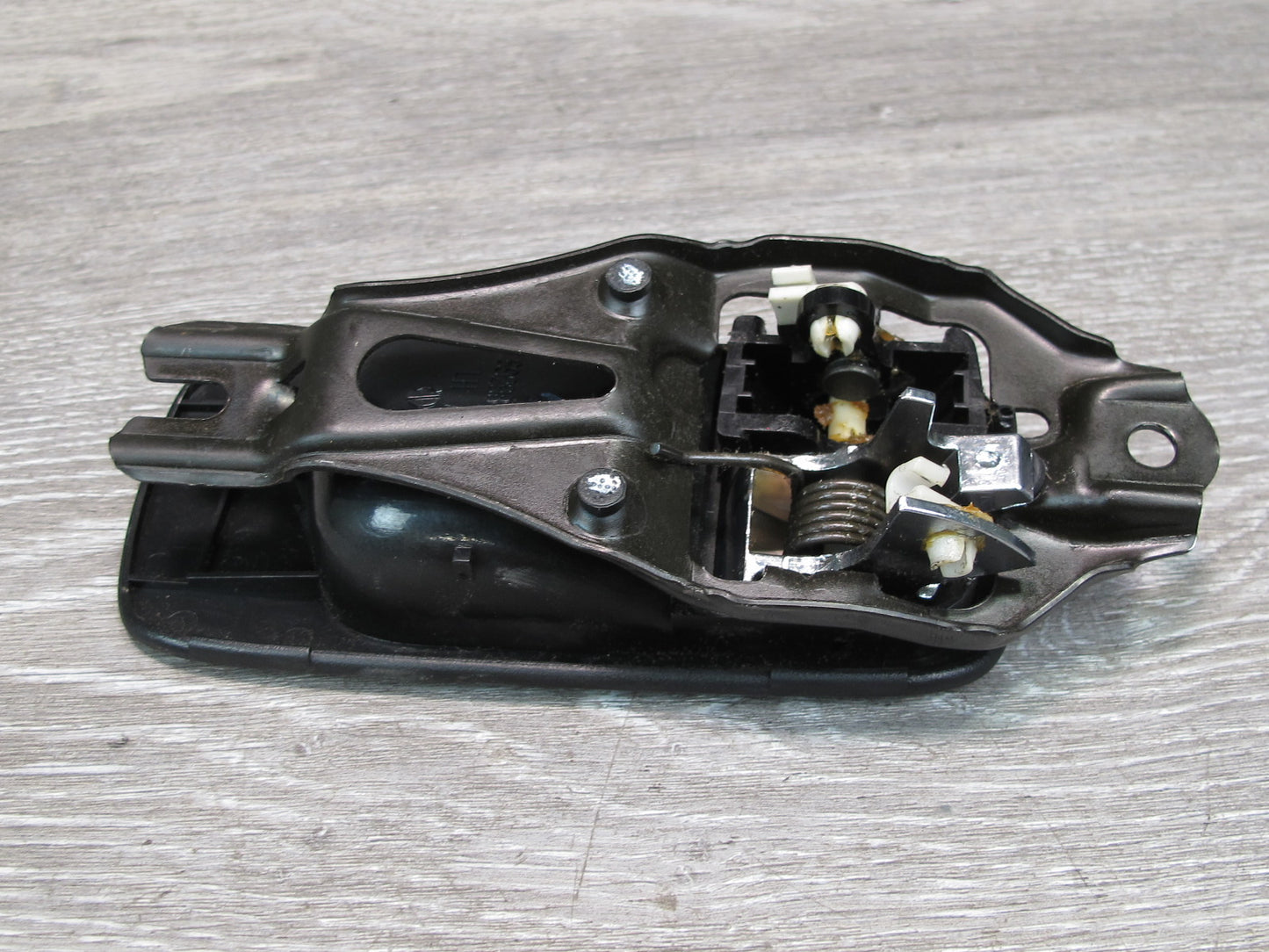 95-00 Lexus UCF20L LS400 Rear Left Interior Door Handle w Trim Black OEM