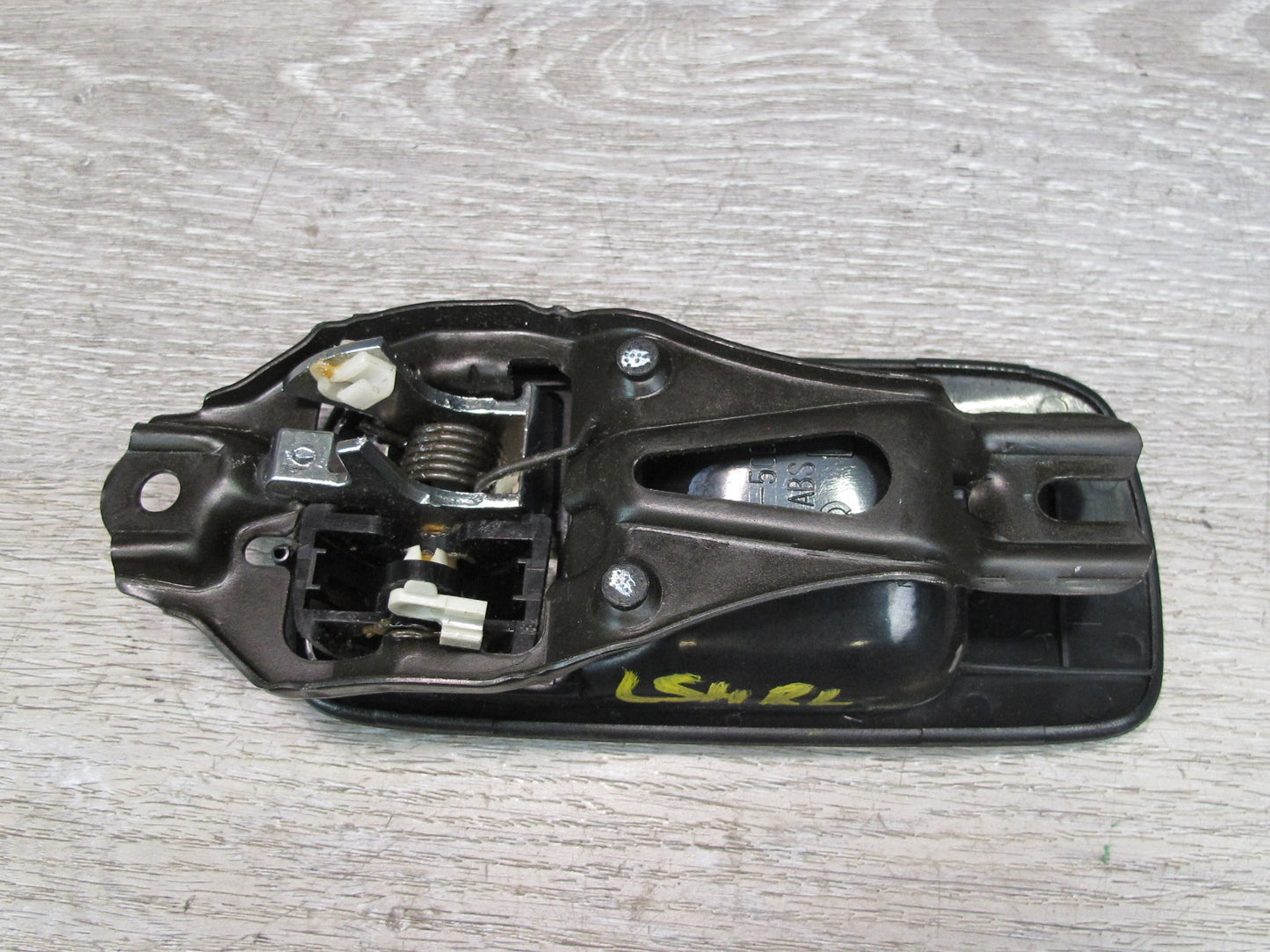 95-00 Lexus UCF20L LS400 Rear Left Interior Door Handle w Trim Black OEM