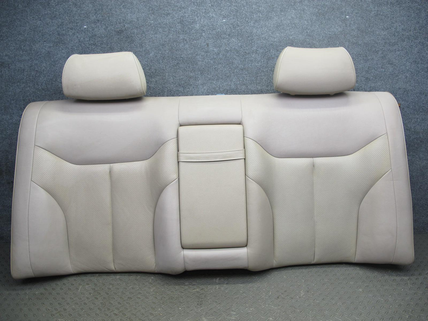 94-99 Mercedes W140 S-class Sedan Rear Left & Right Leather Seat Set OEM