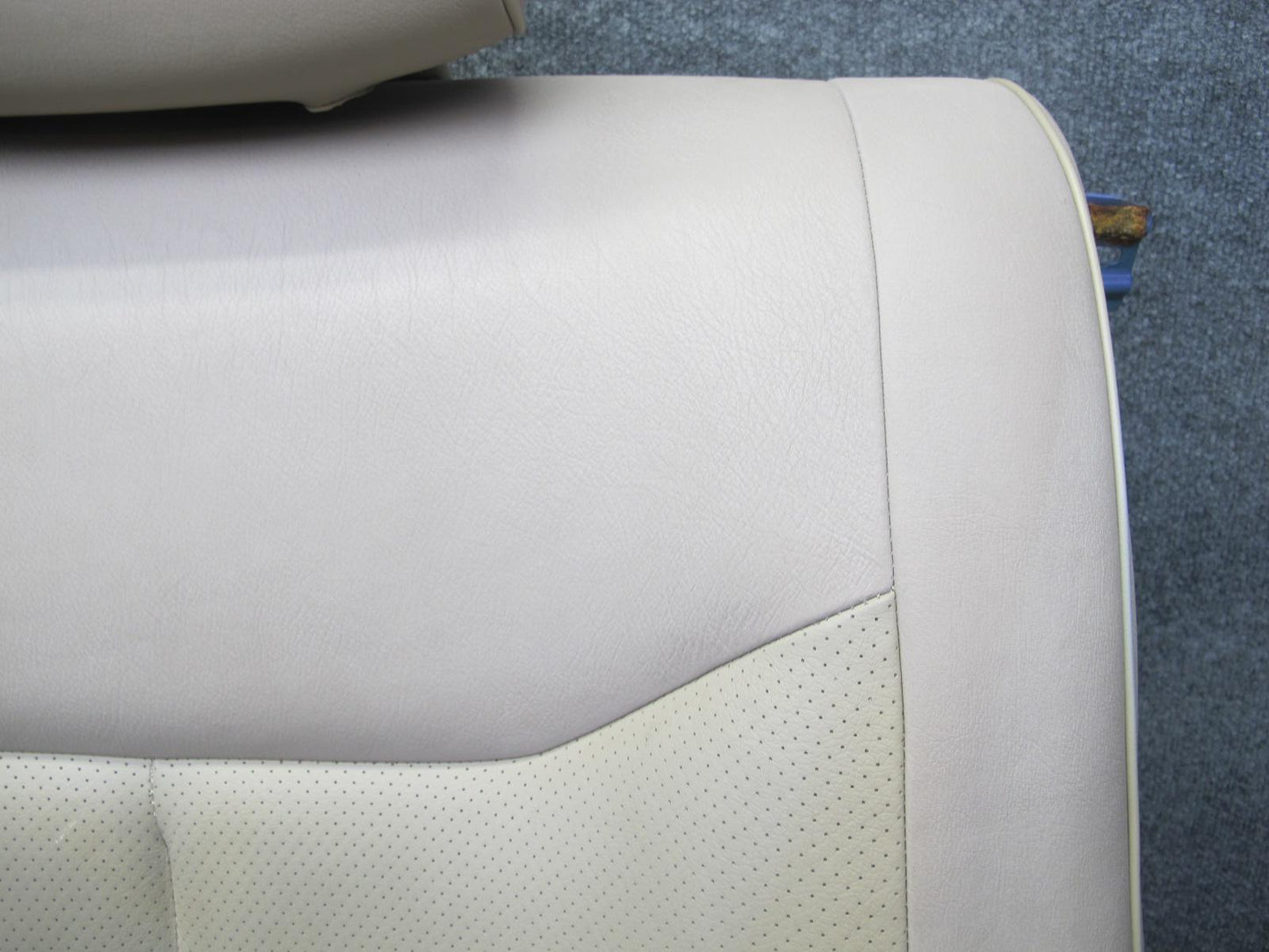 94-99 Mercedes W140 S-class Sedan Rear Left & Right Leather Seat Set OEM