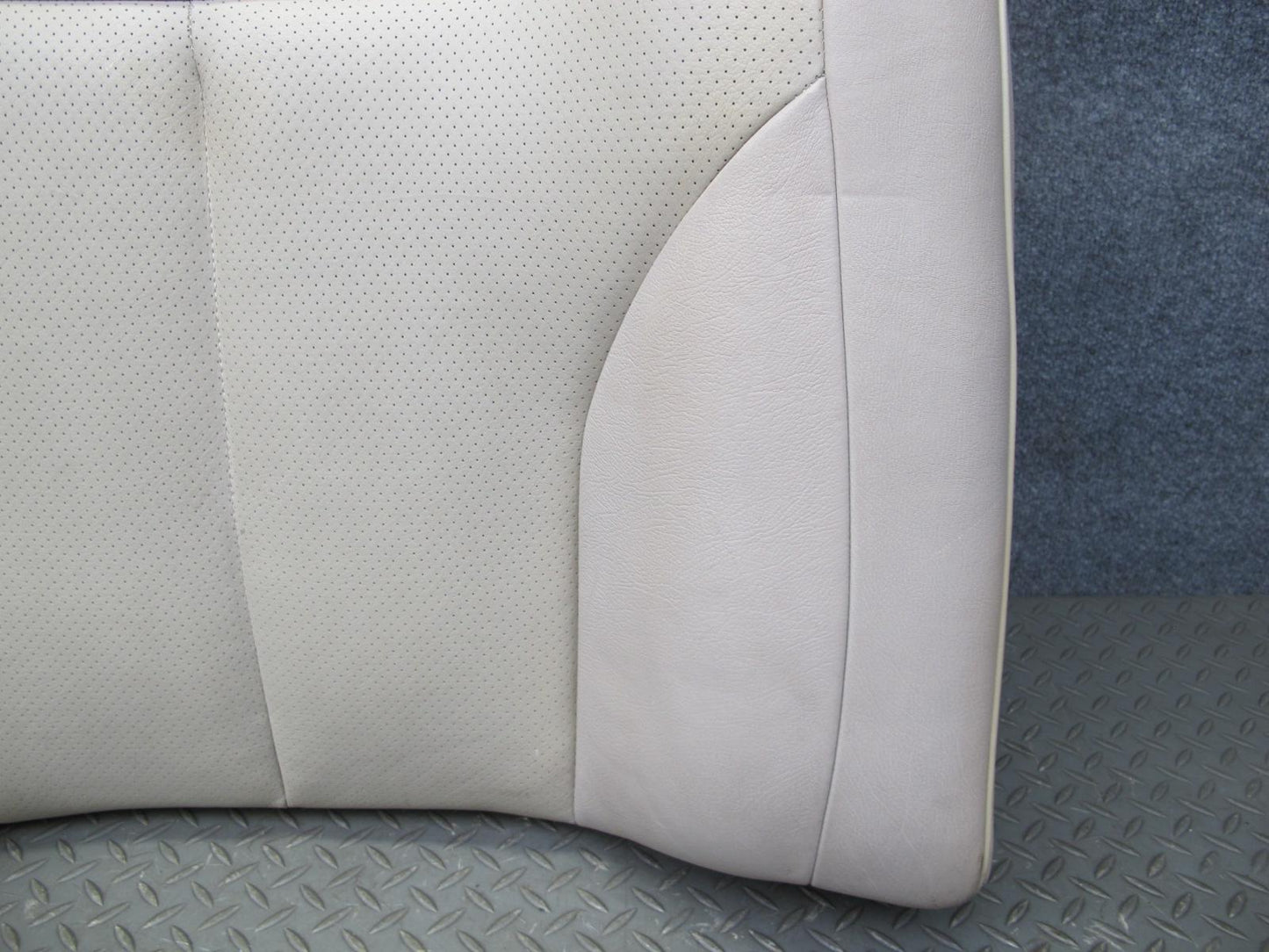 94-99 Mercedes W140 S-class Sedan Rear Left & Right Leather Seat Set OEM