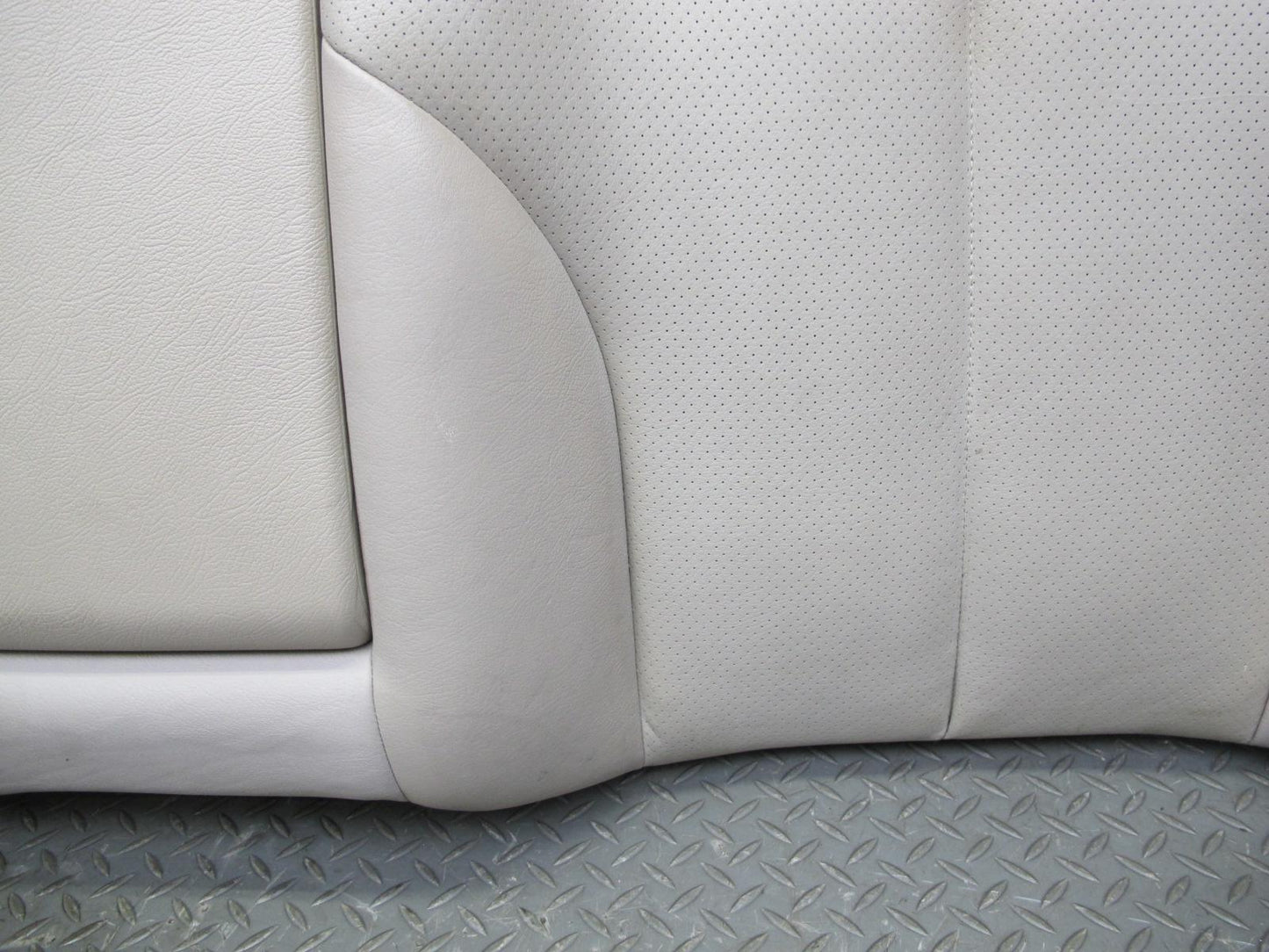 94-99 Mercedes W140 S-class Sedan Rear Left & Right Leather Seat Set OEM