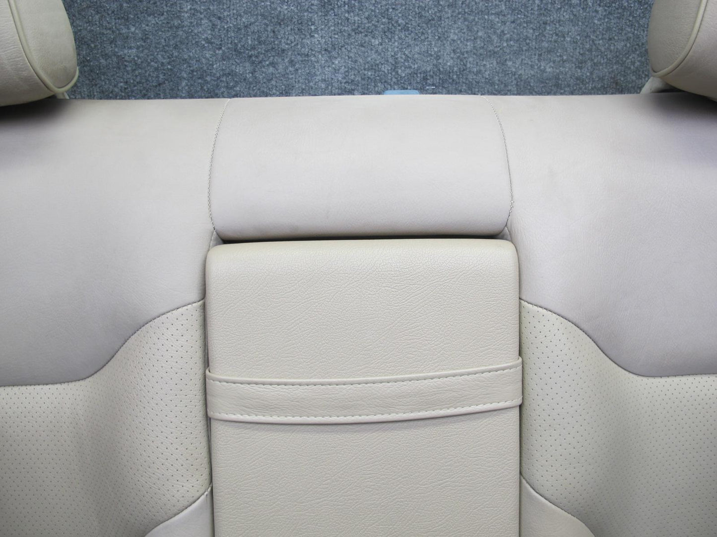 94-99 Mercedes W140 S-class Sedan Rear Left & Right Leather Seat Set OEM