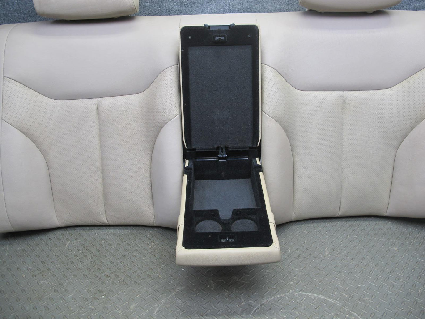 94-99 Mercedes W140 S-class Sedan Rear Left & Right Leather Seat Set OEM