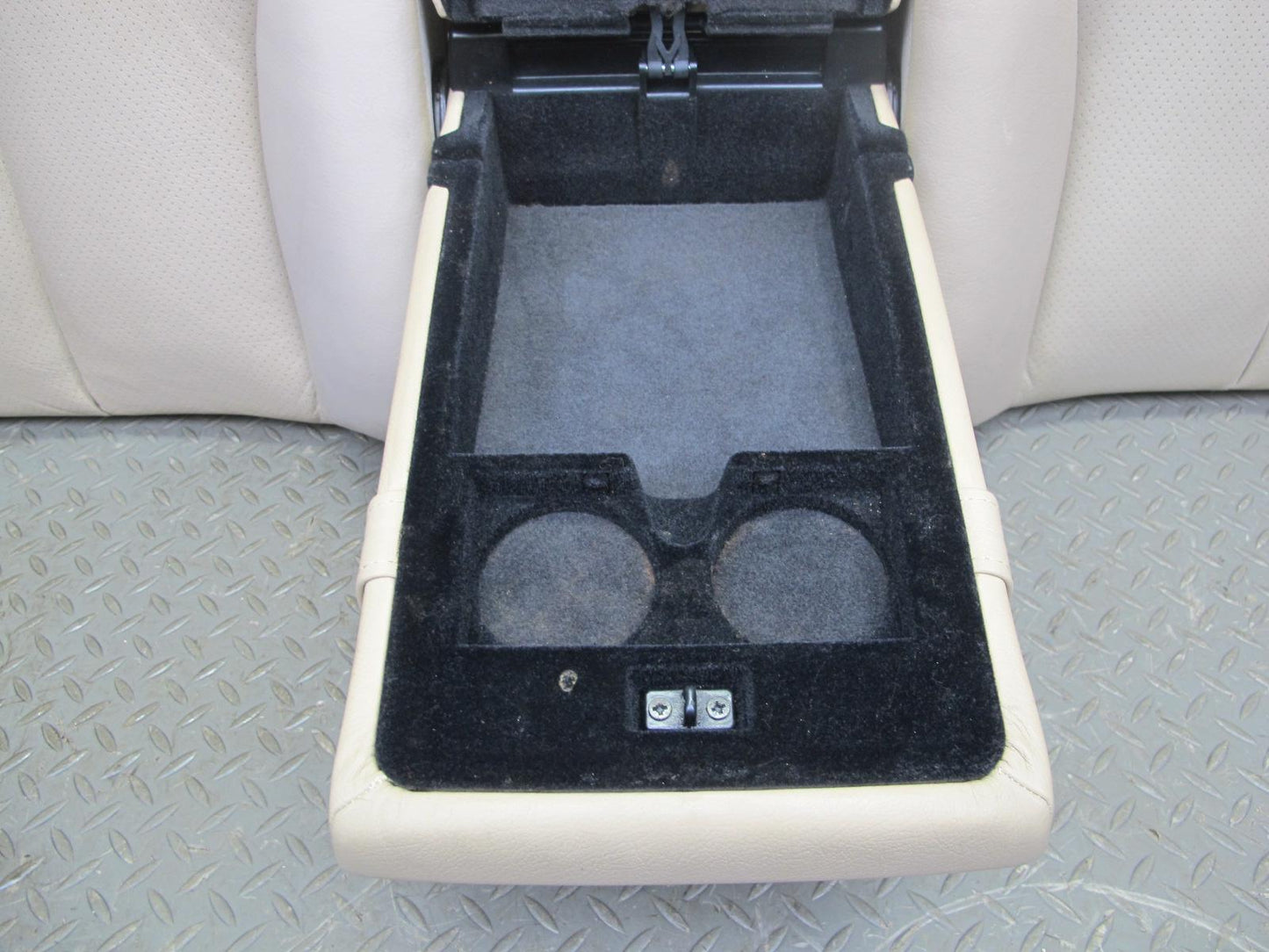 94-99 Mercedes W140 S-class Sedan Rear Left & Right Leather Seat Set OEM