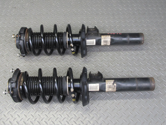 12-13 VW Golf R MK6 Front Left & Right Suspension Strut Shock Absorber Set OEM