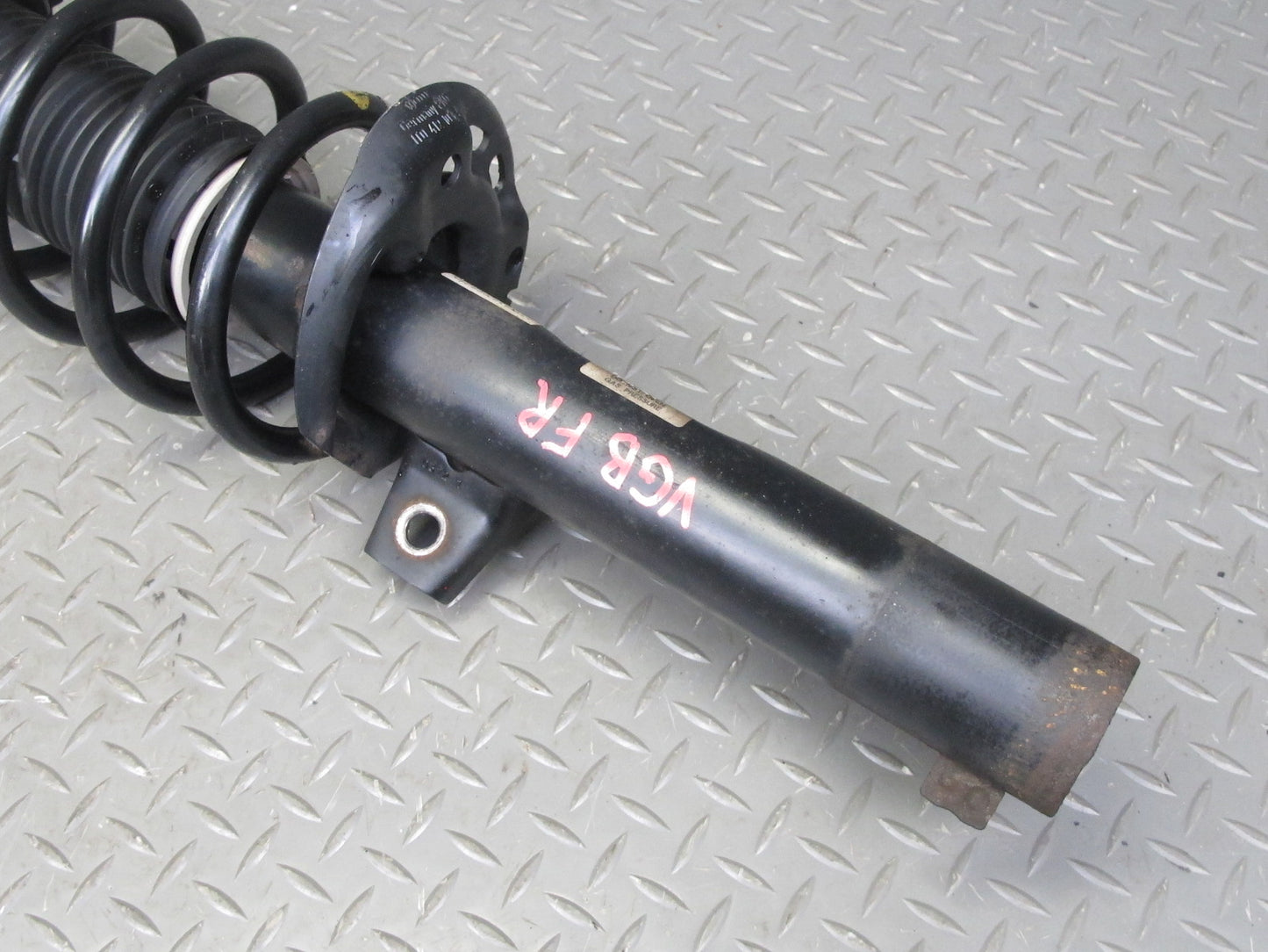 12-13 VW Golf R MK6 Front Left & Right Suspension Strut Shock Absorber Set OEM