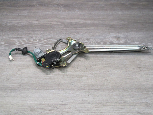 98-00 Lexus UCF20L LS400 Front Right Pass Door Window Regulator w Motor OEM