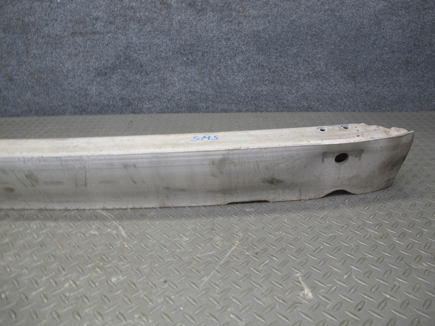 07-13 Mercedes W221 S-class Rear Bumper Impact Reinforcement Bar OEM