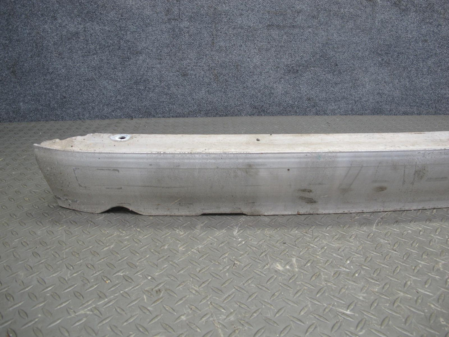 07-13 Mercedes W221 S-class Rear Bumper Impact Reinforcement Bar OEM