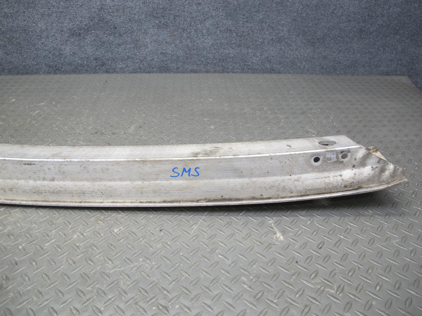 07-13 Mercedes W221 S-class Rear Bumper Impact Reinforcement Bar OEM