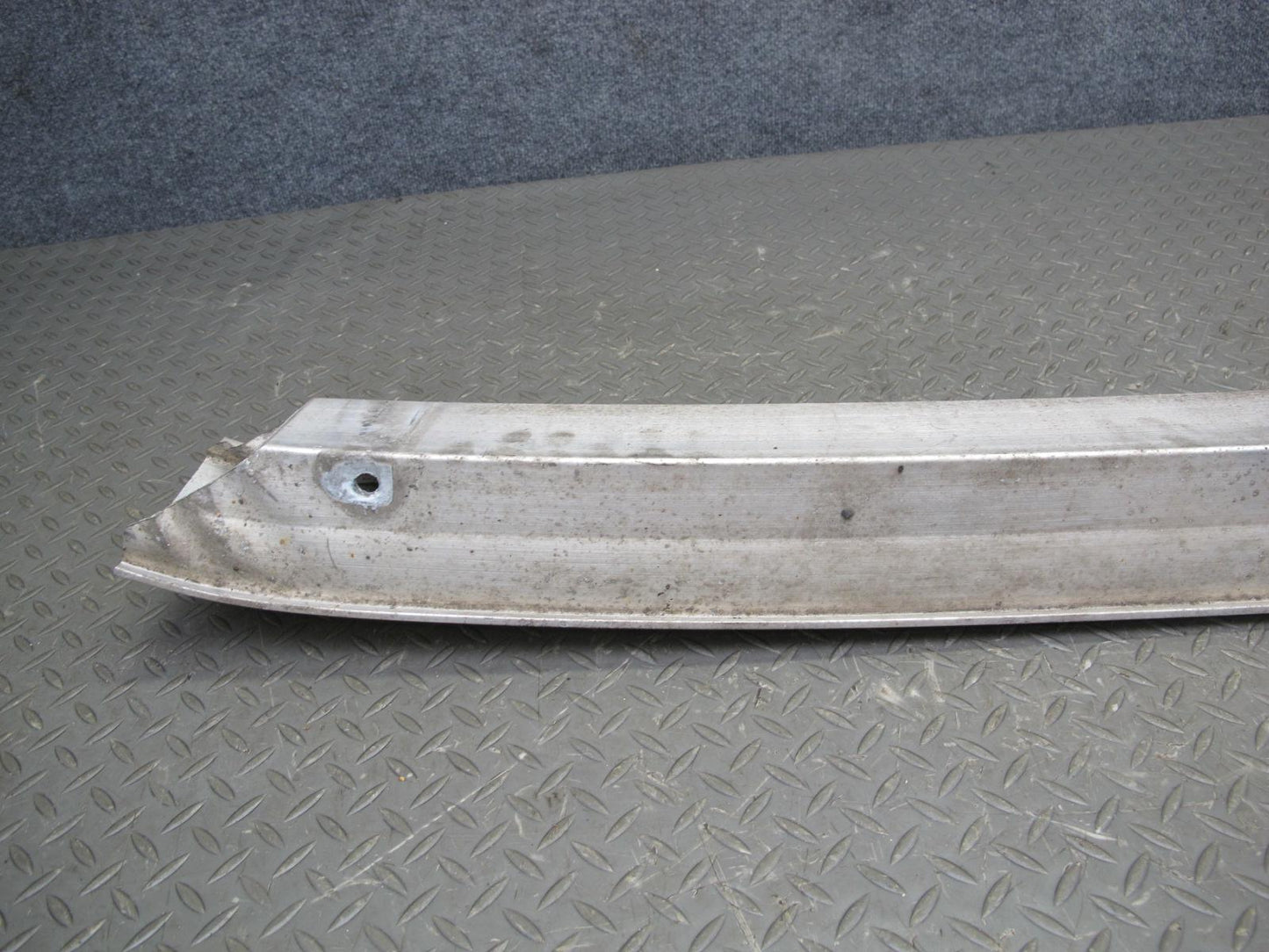 07-13 Mercedes W221 S-class Rear Bumper Impact Reinforcement Bar OEM