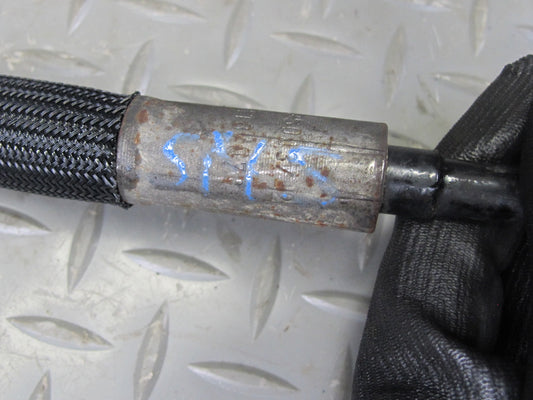 07-09 Mercedes W221 S550 Set of 2 Power Steering Line Hose Pipe OEM