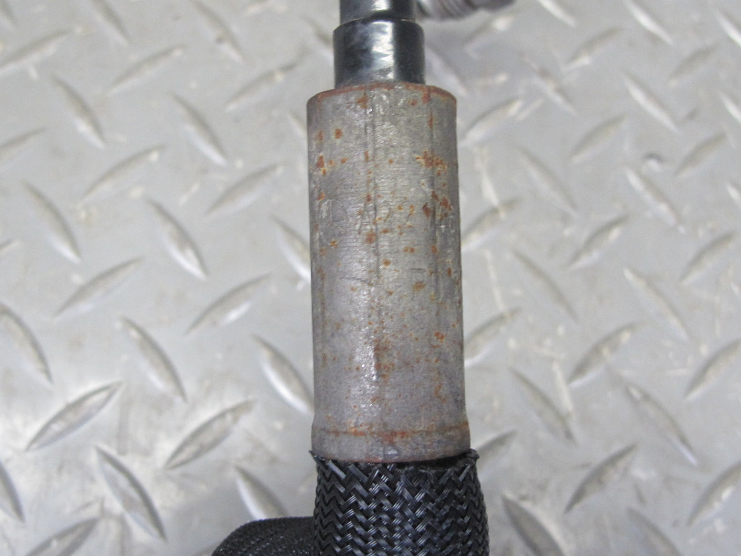 07-09 Mercedes W221 S550 Set of 2 Power Steering Line Hose Pipe OEM