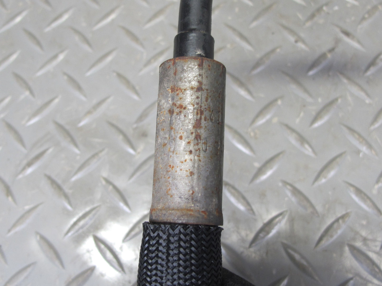 07-09 Mercedes W221 S550 Set of 2 Power Steering Line Hose Pipe OEM