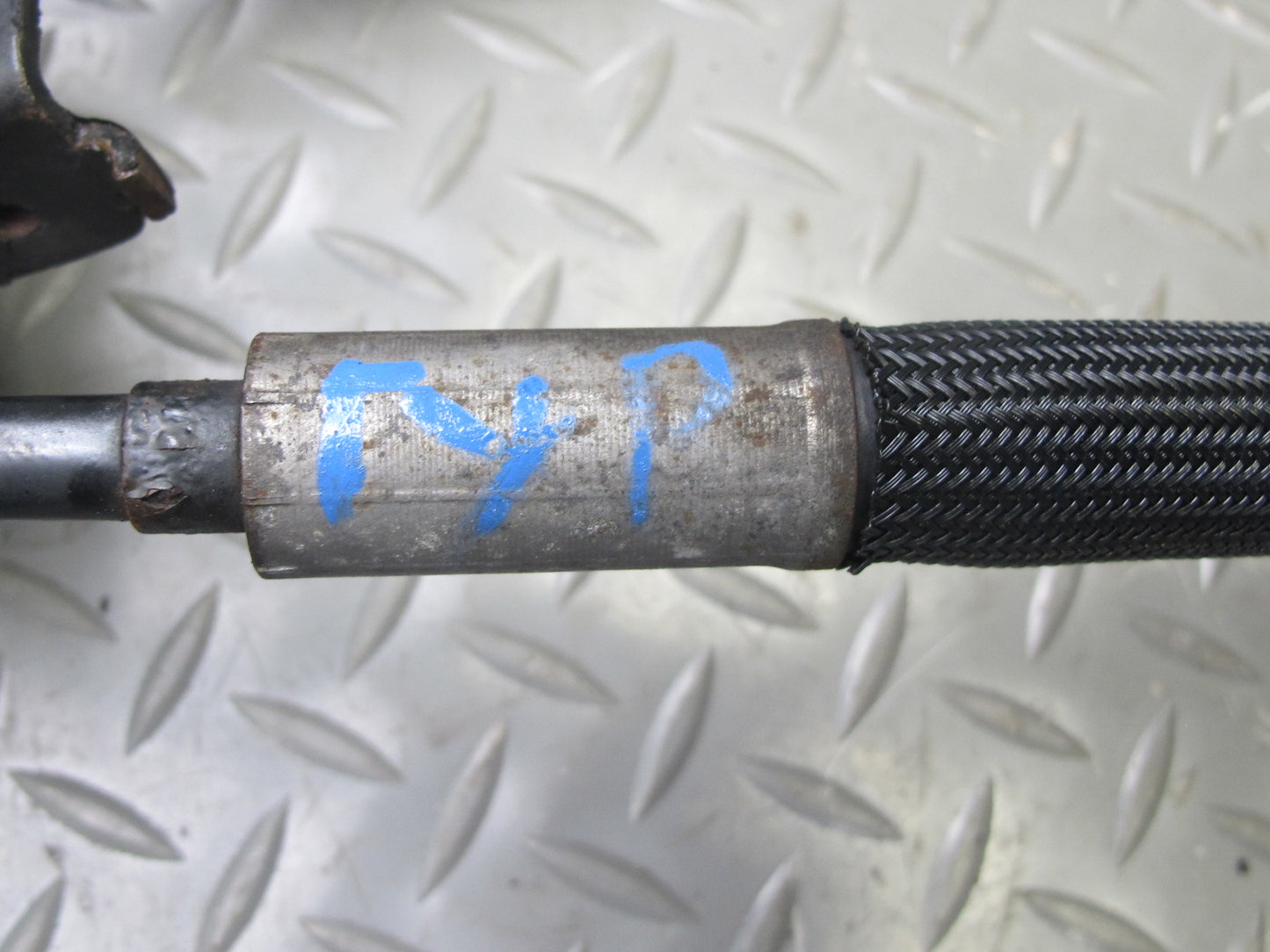 07-09 Mercedes W221 S550 Set of 2 Power Steering Line Hose Pipe OEM