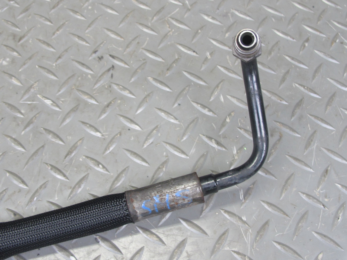 07-09 Mercedes W221 S550 Set of 2 Power Steering Line Hose Pipe OEM
