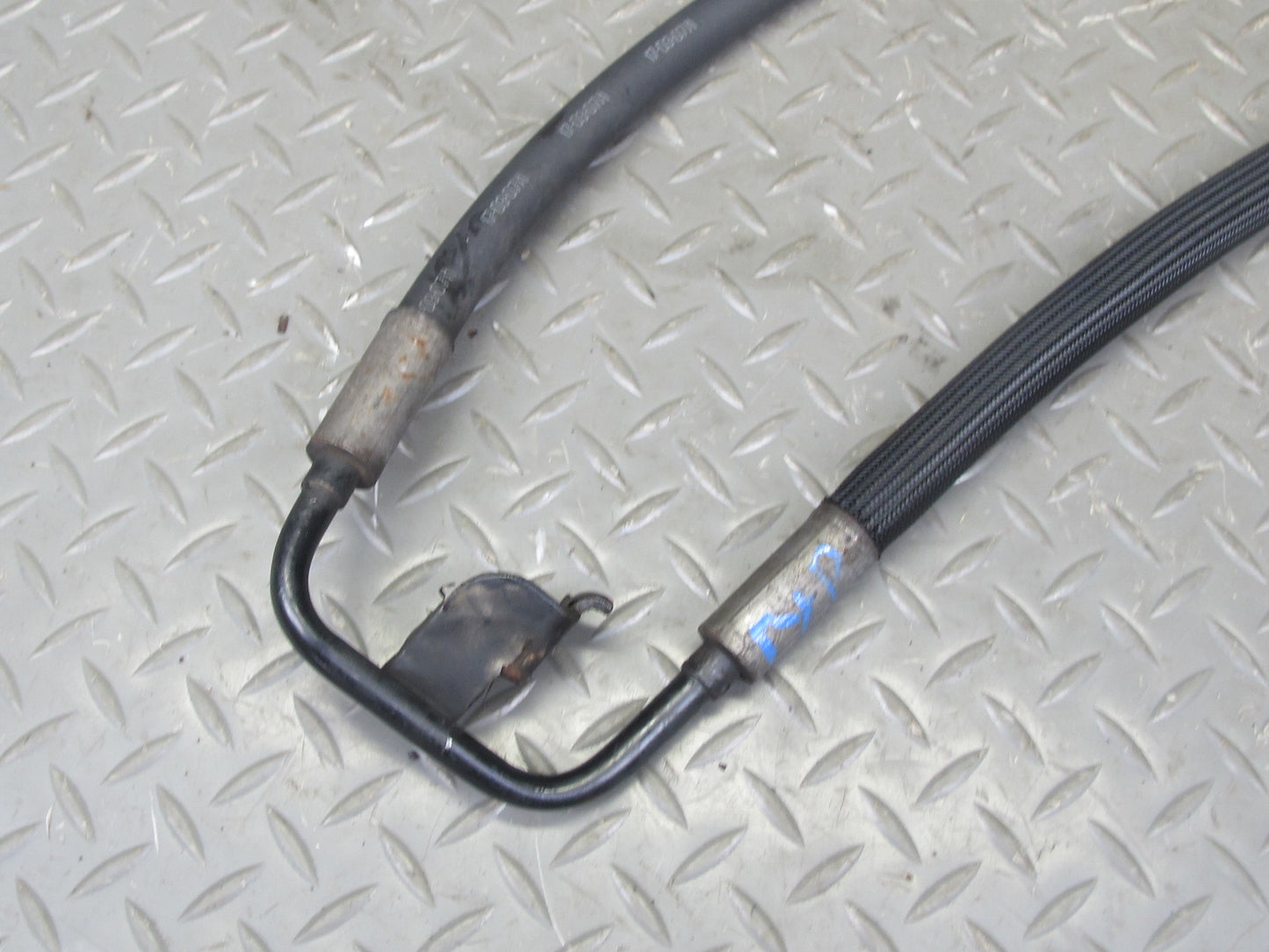 07-09 Mercedes W221 S550 Set of 2 Power Steering Line Hose Pipe OEM
