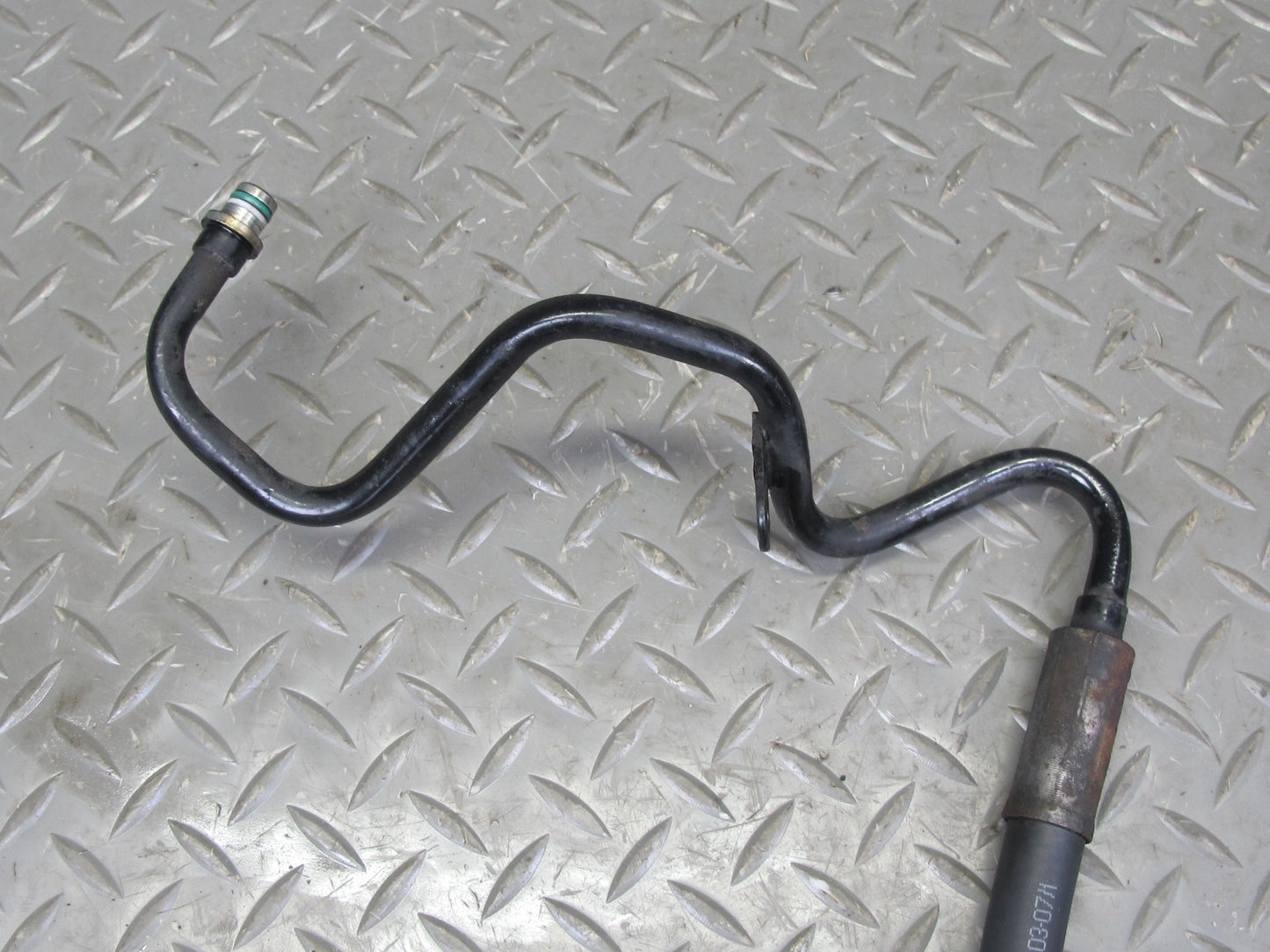 07-09 Mercedes W221 S550 Set of 2 Power Steering Line Hose Pipe OEM