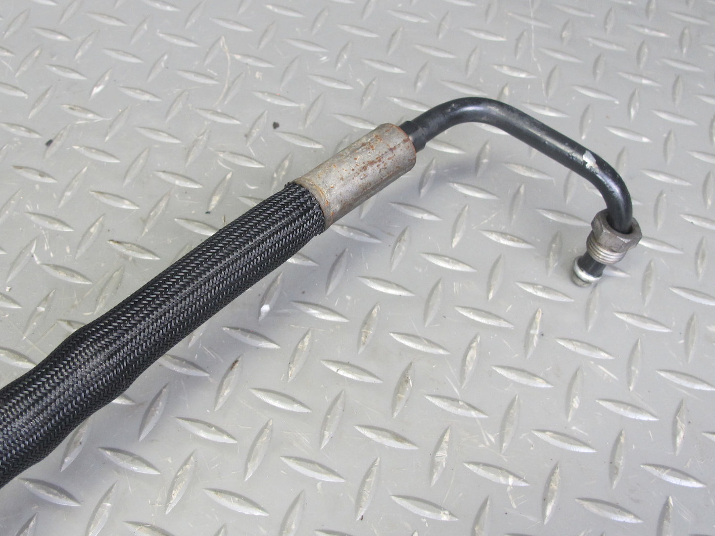 07-09 Mercedes W221 S550 Set of 2 Power Steering Line Hose Pipe OEM