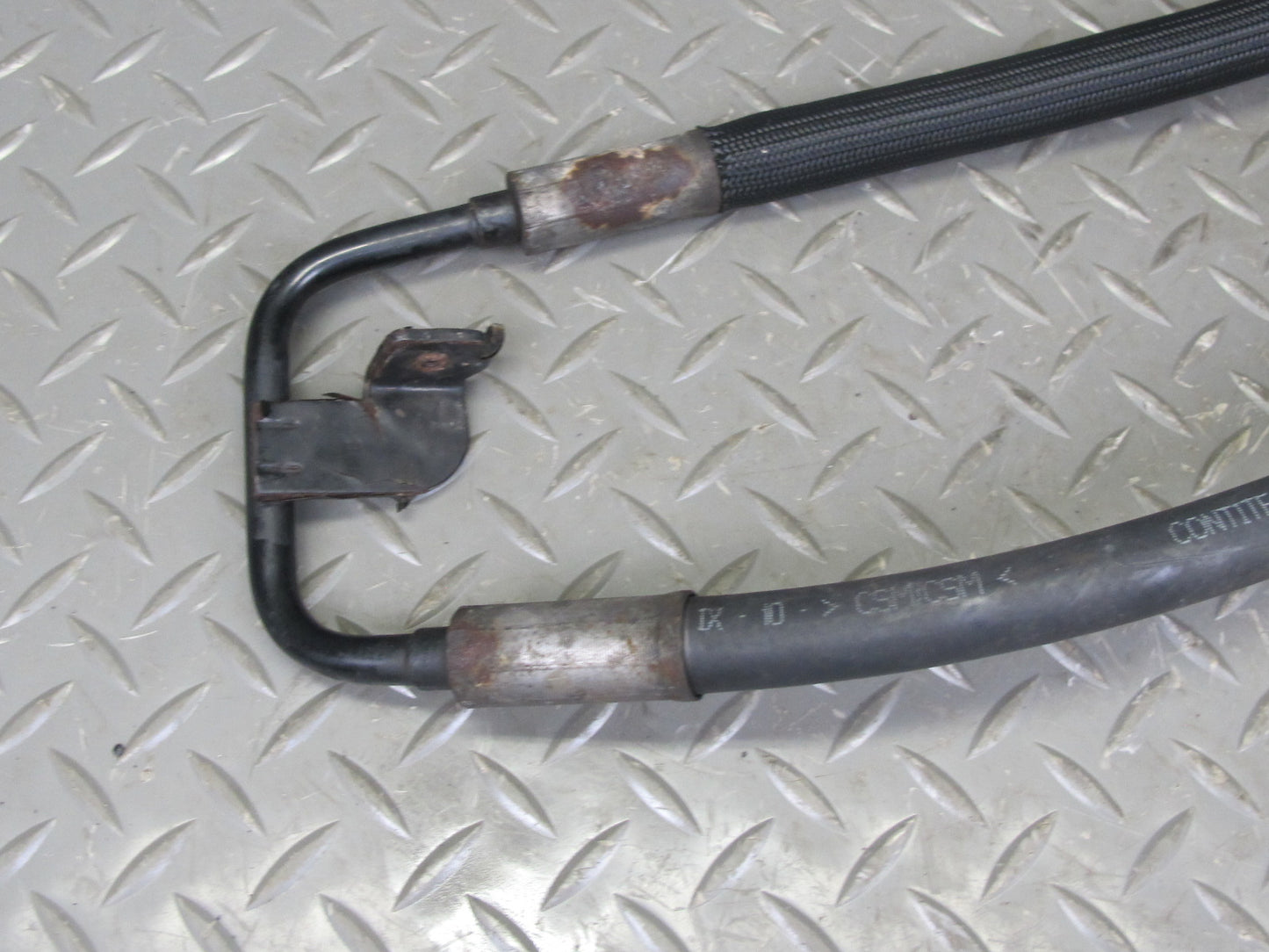 07-09 Mercedes W221 S550 Set of 2 Power Steering Line Hose Pipe OEM